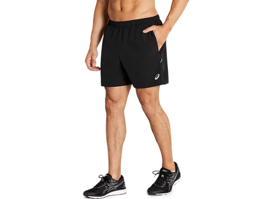 ASICS Men's 5-Inch Performance Lightweight Running Shorts in Performance Black