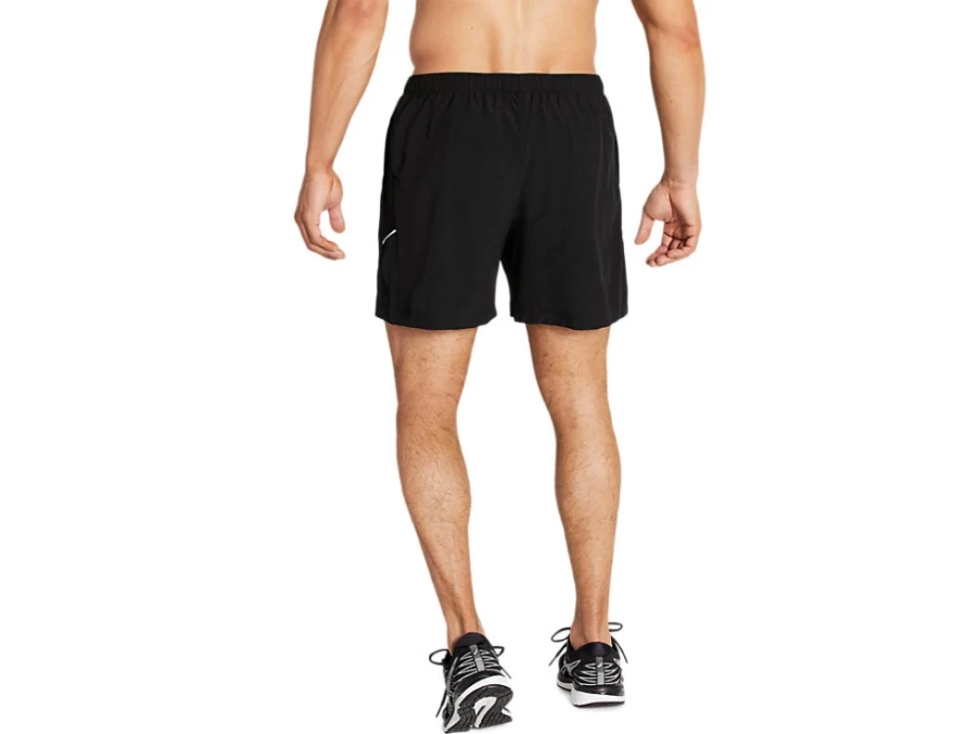 ASICS Men's 5-Inch Performance Lightweight Running Shorts in Performance Black