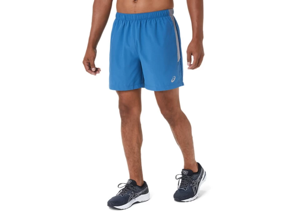 ASICS Men's 5-Inch Lightweight Running Shorts in Azure - Breathable Quick-Dry Athletic Shorts for Training & Workouts