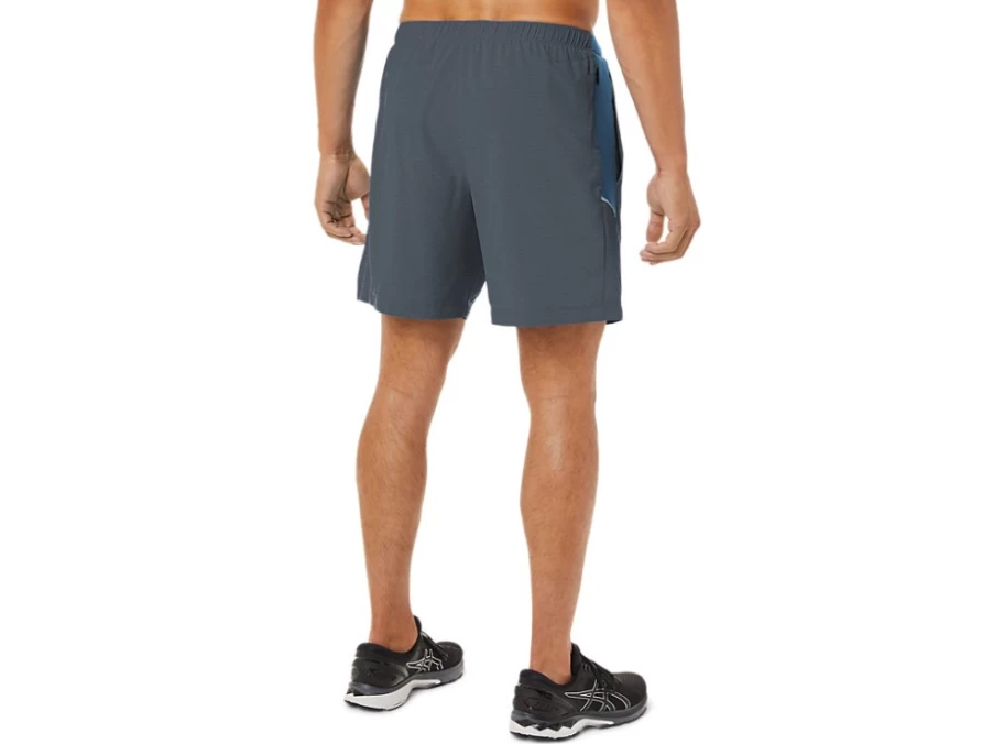 ASICS Men's 7-Inch PR LYTE Short - Metropolis/Azure Running Shorts