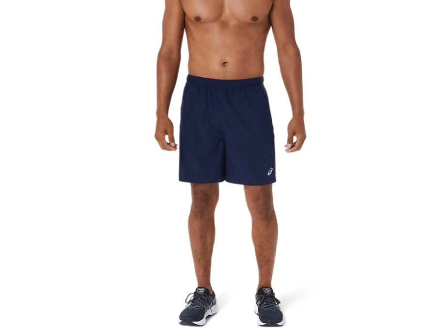 ASICS Men's 7-Inch PR LYTE Short - Peacoat/Carrier Grey Running Athletic Shorts