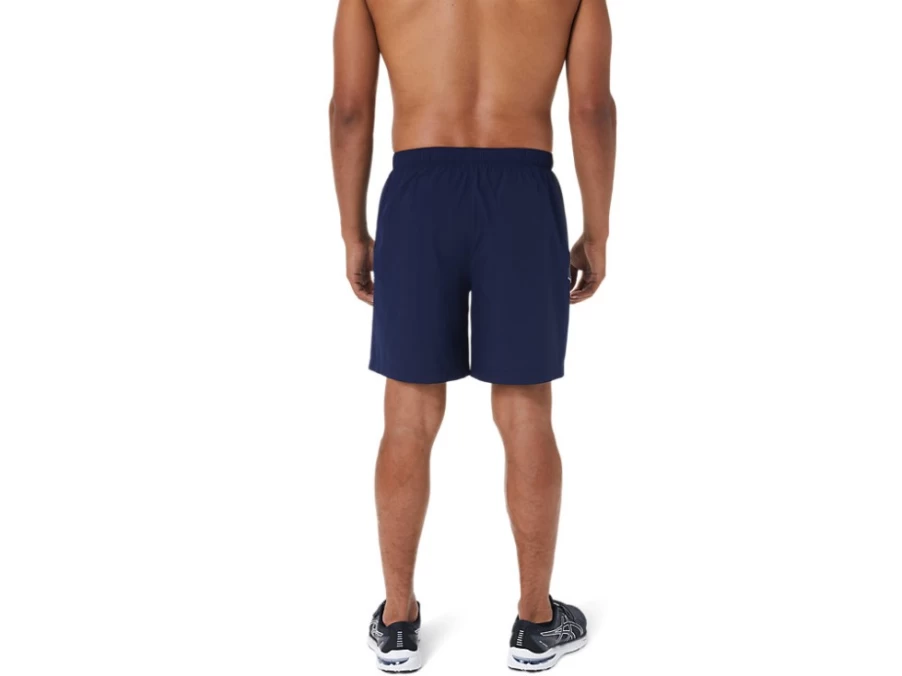 ASICS Men's 7-Inch PR LYTE Short - Peacoat/Carrier Grey Running Athletic Shorts