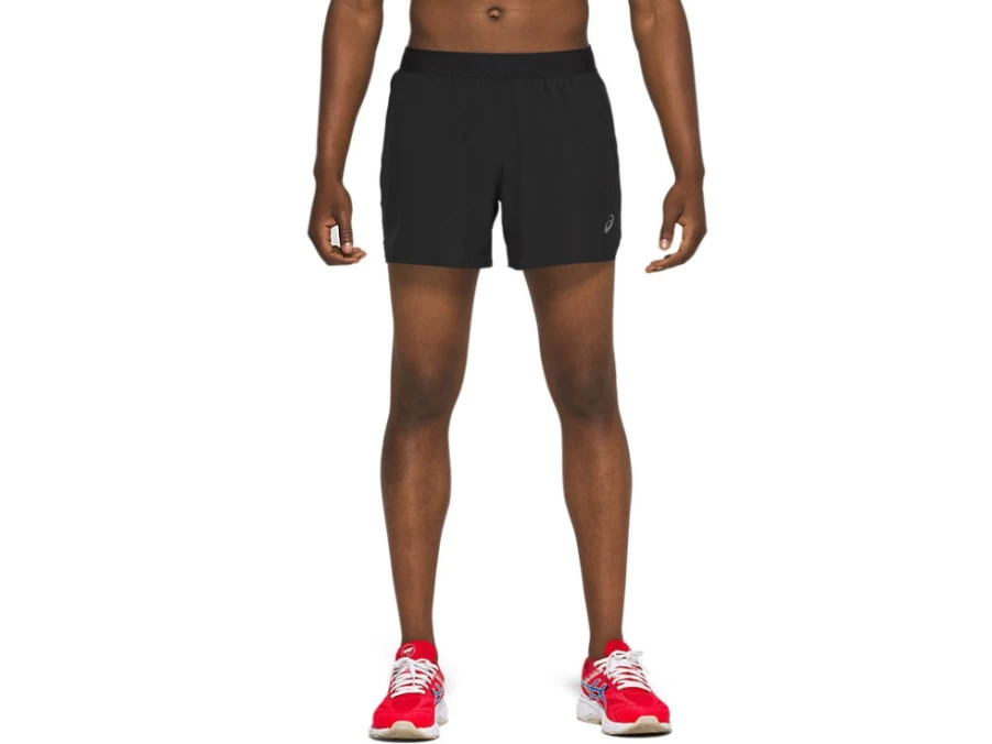 ASICS Men's Performance Black Road 5-Inch Running Shorts