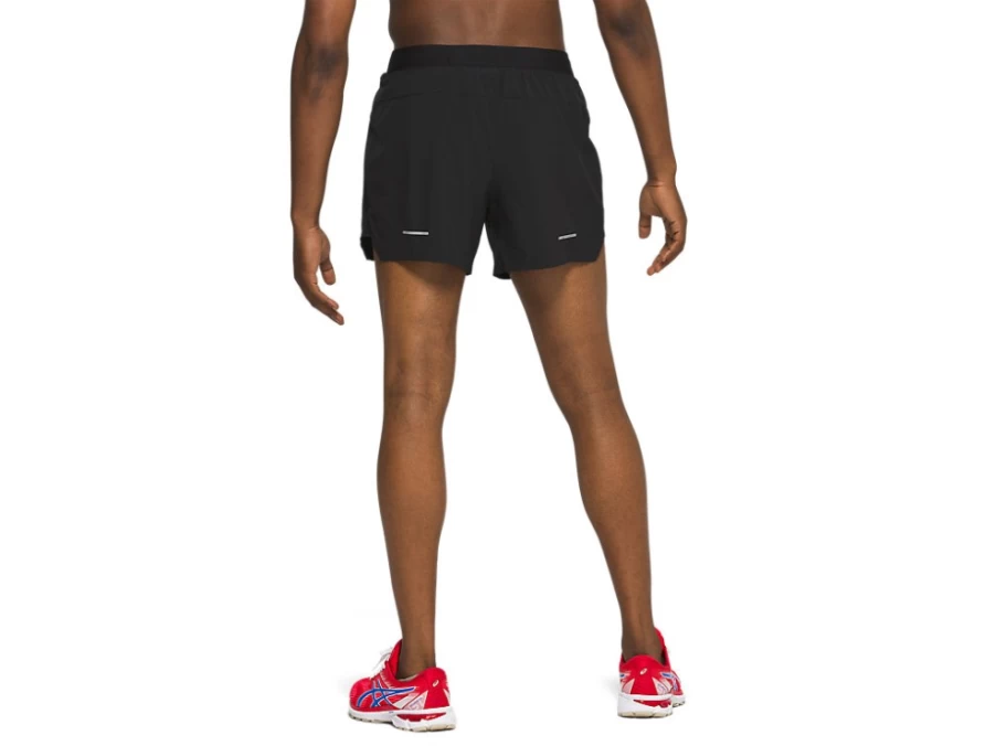 ASICS Men's Performance Black Road 5-Inch Running Shorts