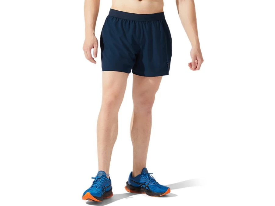 ASICS Men's French Blue Road 5-Inch Running Shorts