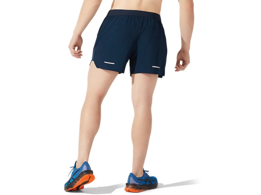 ASICS Men's French Blue Road 5-Inch Running Shorts