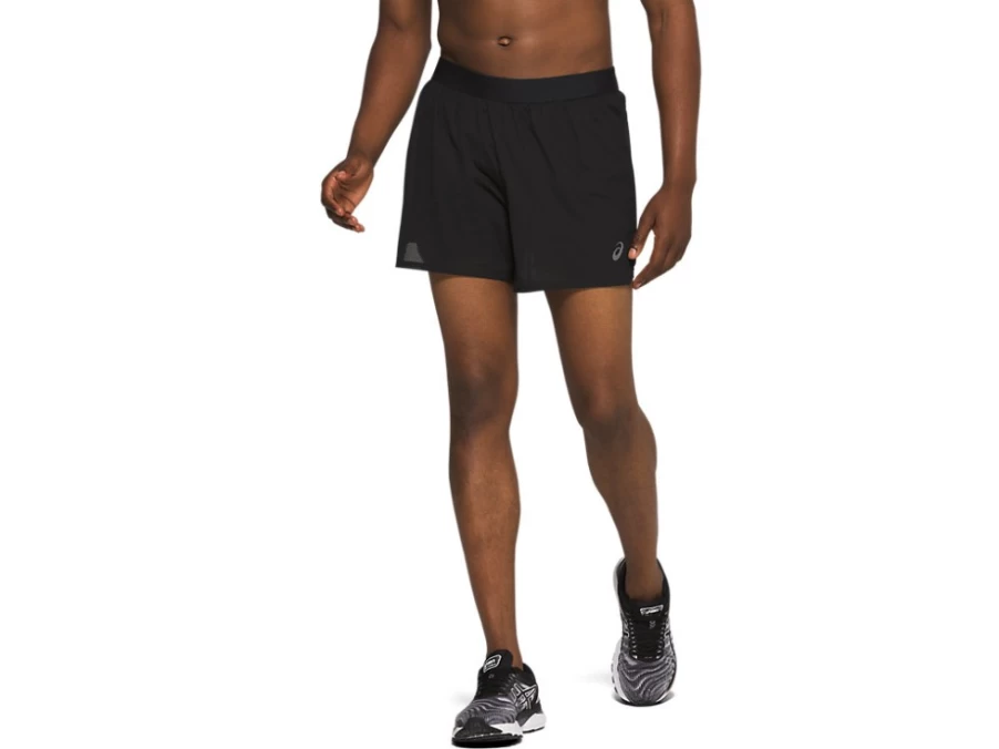ASICS Men's Performance Black Ventilate 2-in-1 5-Inch Running Shorts
