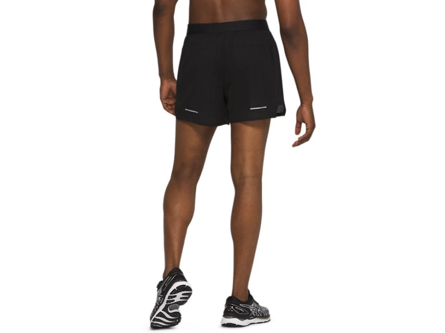 ASICS Men's Performance Black Ventilate 2-in-1 5-Inch Running Shorts
