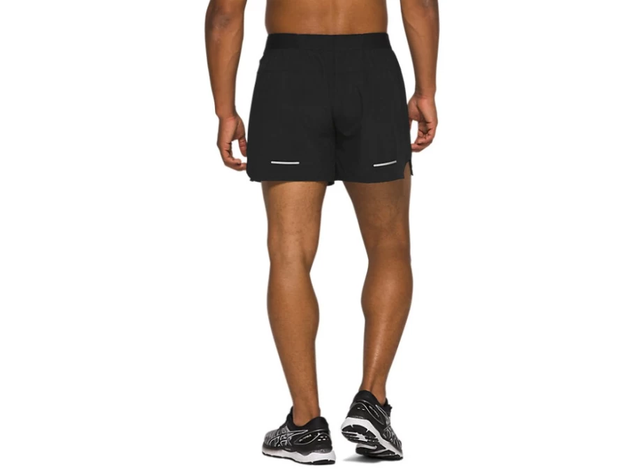 ASICS Men's Performance Black Road 2-N-1 5-Inch Running Shorts