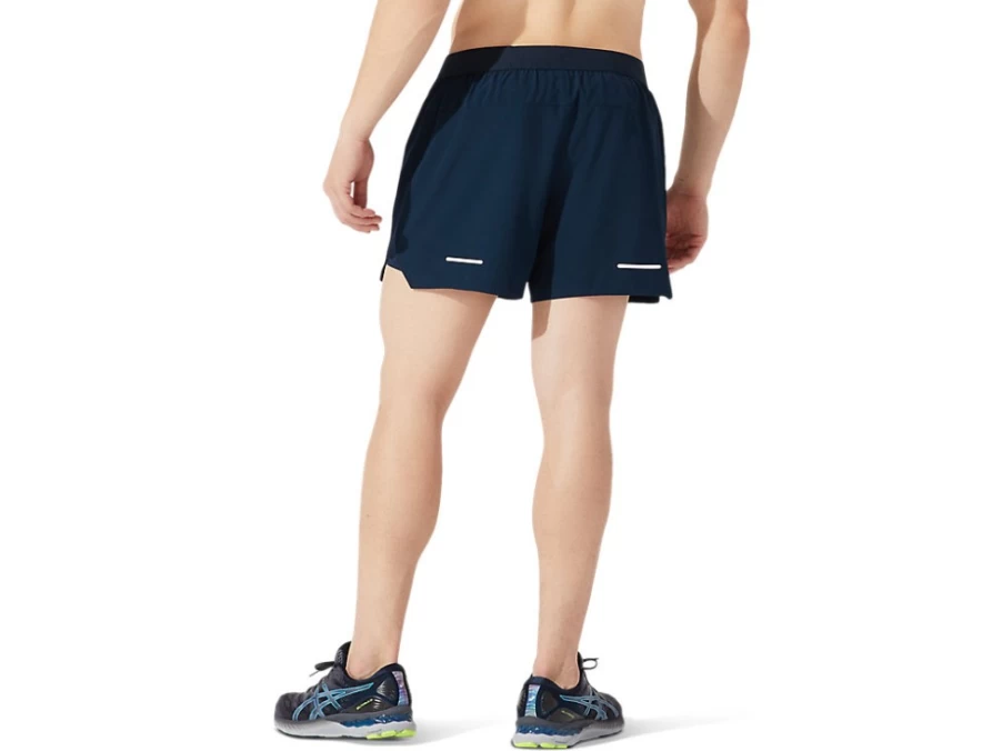 ASICS Men's French Blue Road 2-N-1 5-Inch Running Shorts