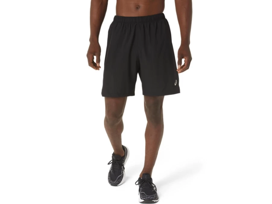 ASICS Men's 7-Inch 2-in-1 Running Shorts in Performance Black/Black