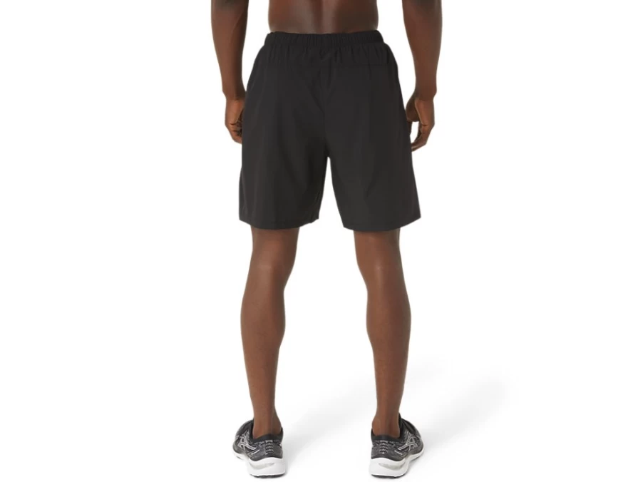 ASICS Men's 7-Inch 2-in-1 Running Shorts in Performance Black/Black