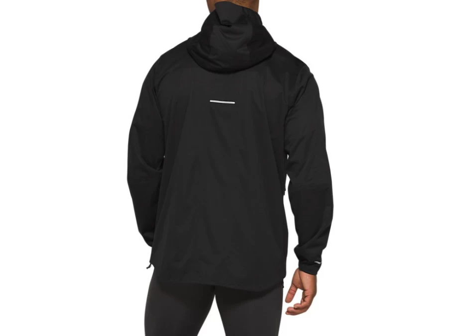 ASICS Men's Accelerate Jacket in Performance Black - Lightweight Running Jacket for Men