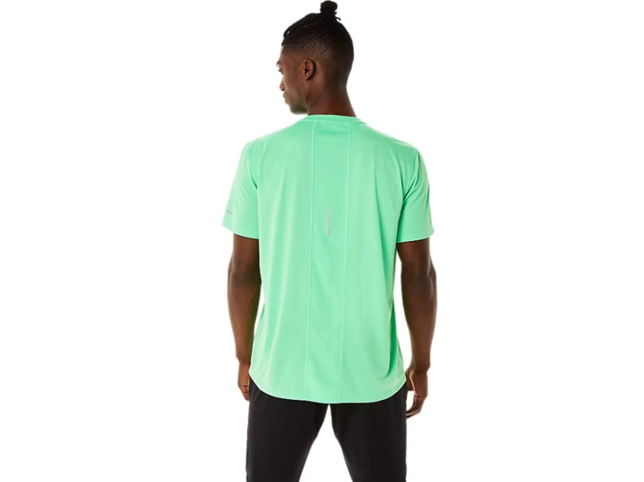 ASICS Men's Lite-Show Short Sleeve Top - New Leaf Color Running Shirt