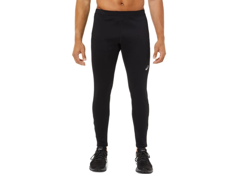 ASICS Men's ThermoPolis Winter Tight - Performance Black Cold Weather Running Pants