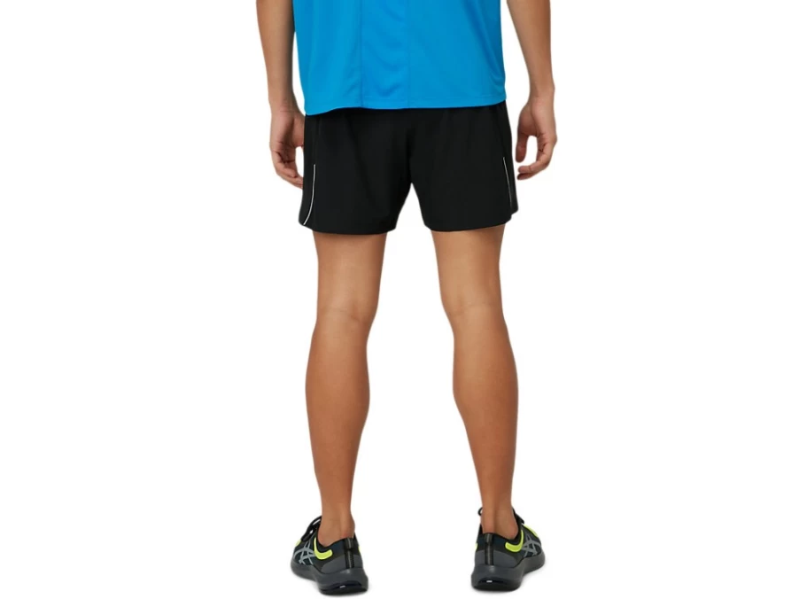 ASICS Men's Lite-Show Short - Performance Black Running Shorts for Men
