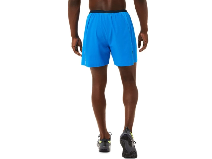 ASICS Men's Lite-Show Short - Electric Blue/French Blue Running Shorts for Men
