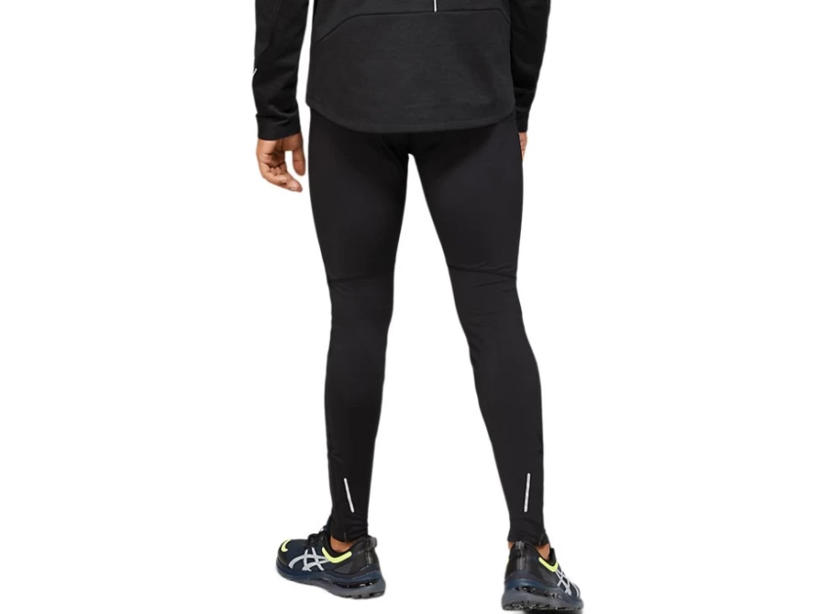 ASICS Men's Lite-Show Winter Tight - Performance Black Running Tights for Cold Weather