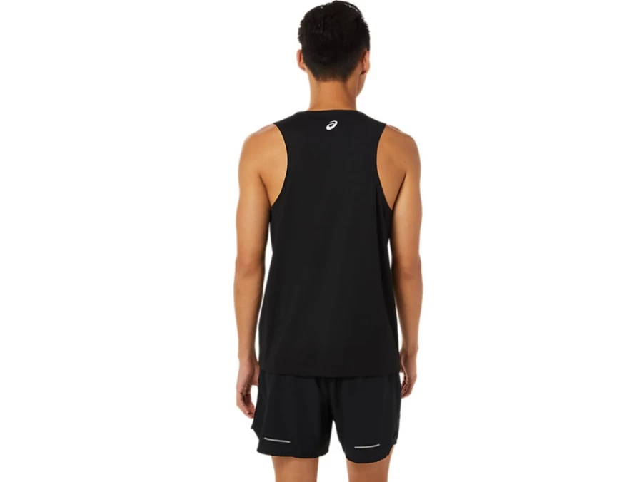 ASICS Men's Performance Black LAM Ready-Set II Singlet