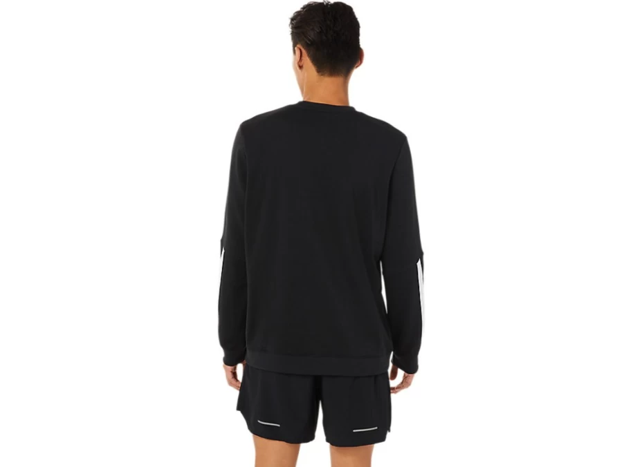 ASICS Men's LAM CREW Performance Black Athletic Shoes