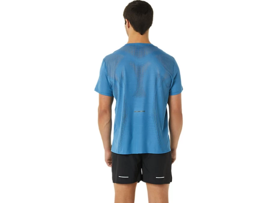ASICS Men's Azure ACTIBREEZE Ventilated Short Sleeve Top