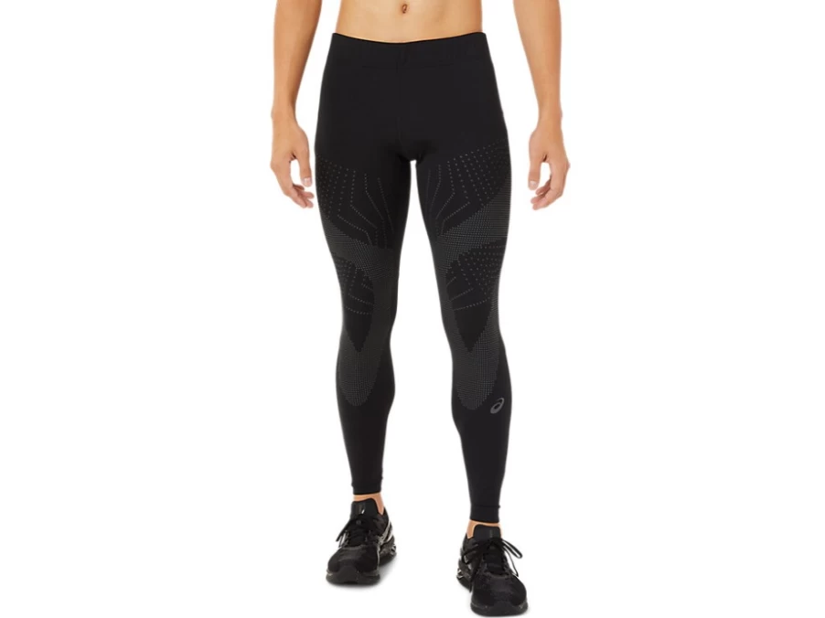 ASICS Men's Road Balance Tight - Performance Black/Graphite Grey Running Tights