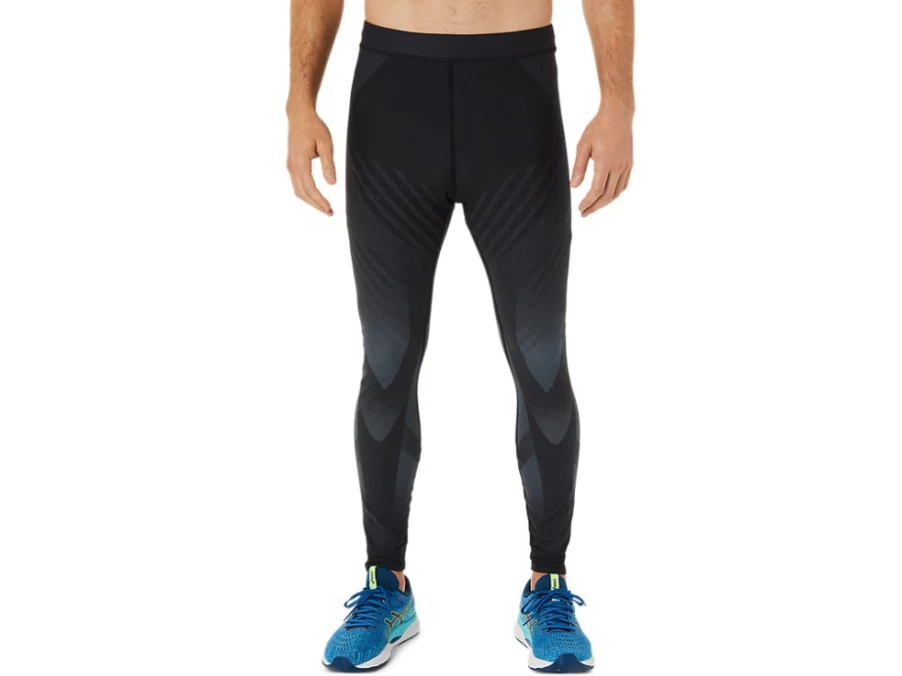 ASICS Men's METARUN Tight - Performance Black Running Tights for Men