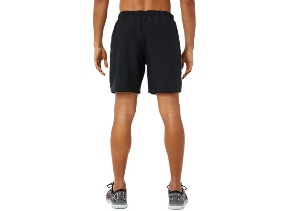 ASICS Men's Performance Black Ready-Set 7-Inch Running Shorts