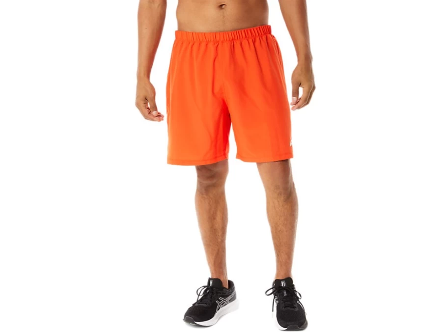 ASICS Men's Ready-Set 7-Inch Shorts in Cherry Tomato - Lightweight Running & Training Shorts