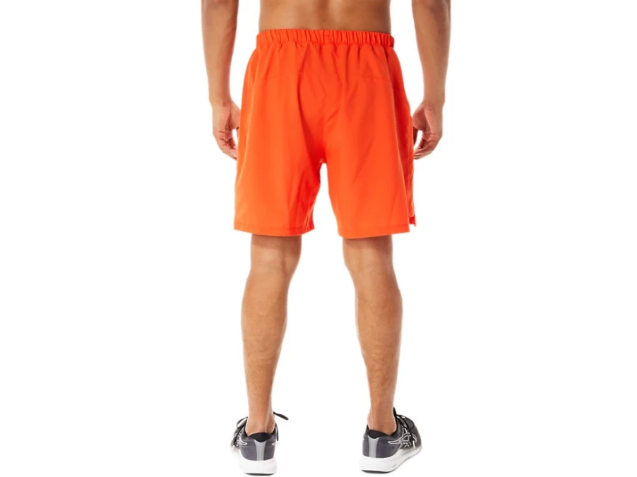 ASICS Men's Ready-Set 7-Inch Shorts in Cherry Tomato - Lightweight Running & Training Shorts