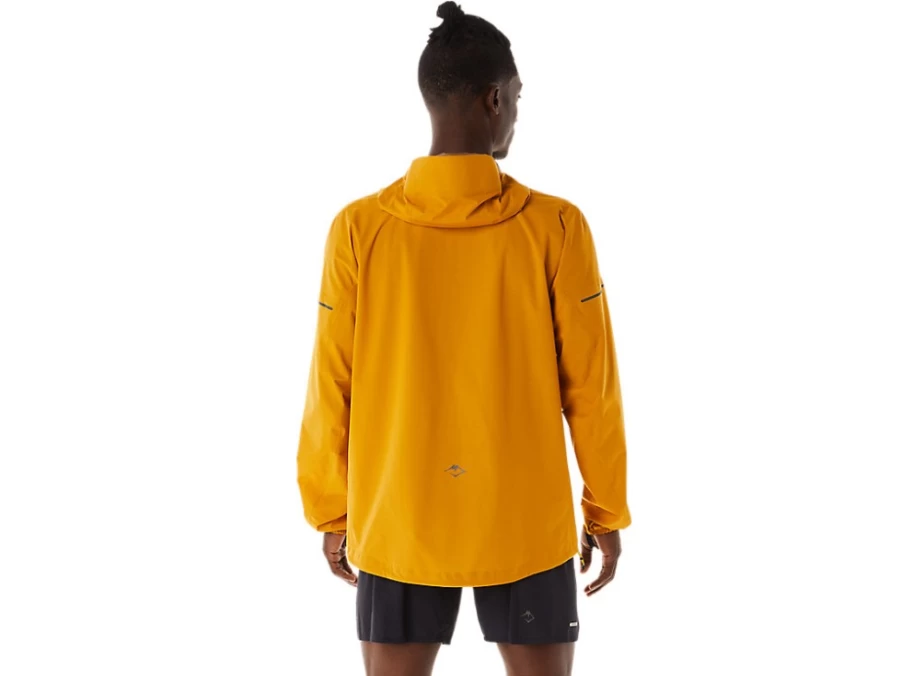 ASICS Men's FujiTrail Waterproof Sandstorm Running Jacket
