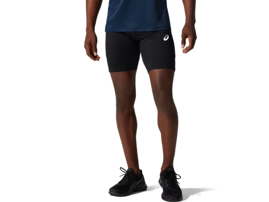 ASICS Men's Performance Black Silver Sprinter Running Shoes