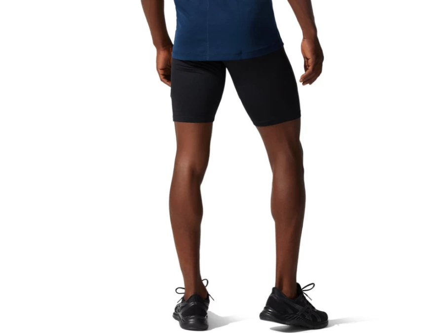 ASICS Men's Performance Black Silver Sprinter Running Shoes