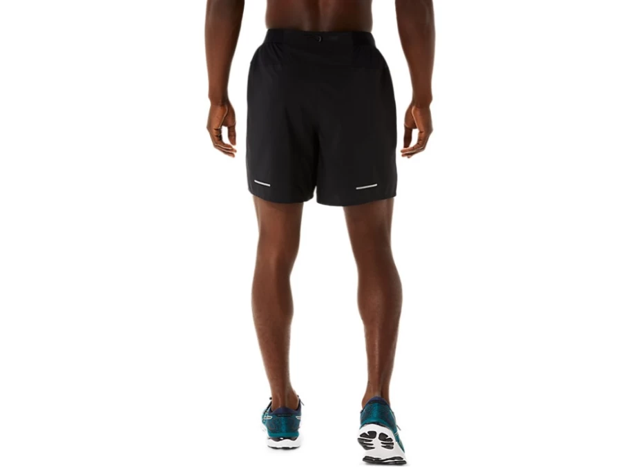 ASICS Men's Performance Black/Carrier Grey 7-Inch 2-in-1 Running Shorts Road 2-N-1