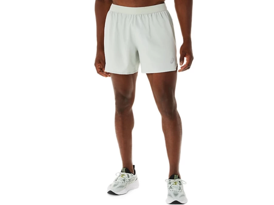 ASICS Men's Light Sage Road 5-Inch Running Shorts