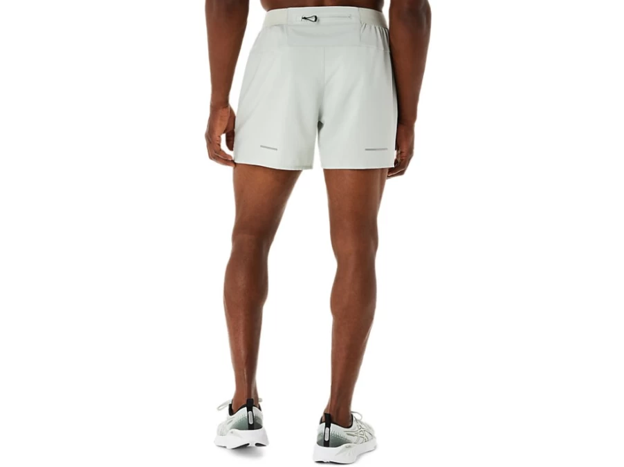 ASICS Men's Light Sage Road 5-Inch Running Shorts