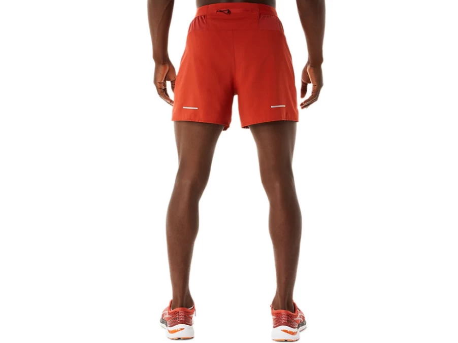 ASICS Men's Road 5-Inch Short - Spice Latte Running Shorts