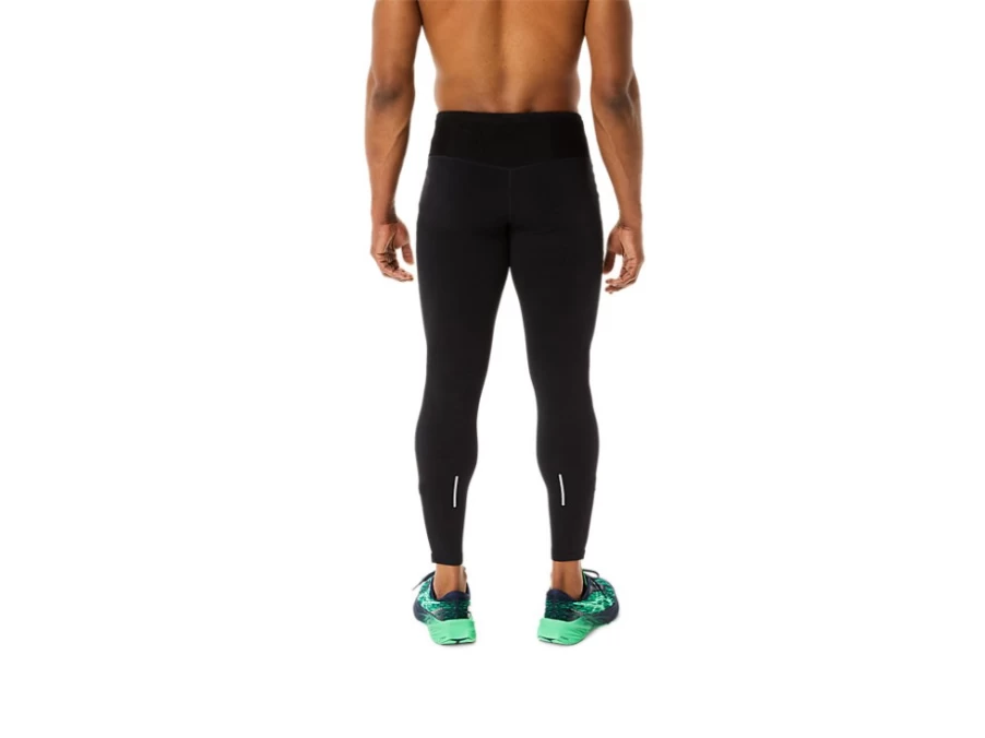 ASICS Men's Performance Black Winter Run Tight - Thermal Running Pants for Cold Weather