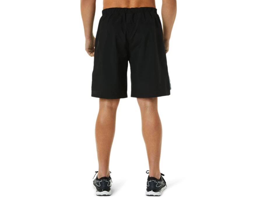 ASICS Men's Performance Black 9-Inch Ready-Set Running Shorts