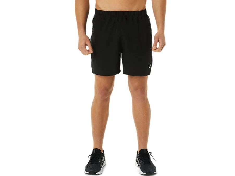 ASICS Men's Performance Black Ready Set 5-Inch Running Shorts