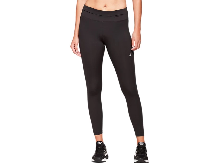 ASICS Women's Fietro Tight - Performance Black Running Tights for Women