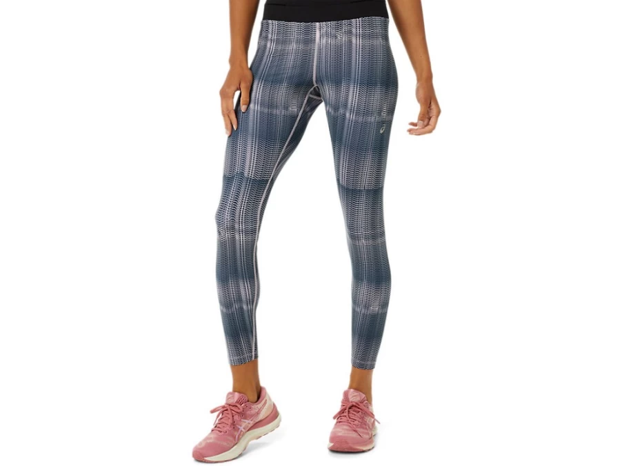 ASICS Women's Fietro Tight - French Blue/Barely Rose Running Leggings