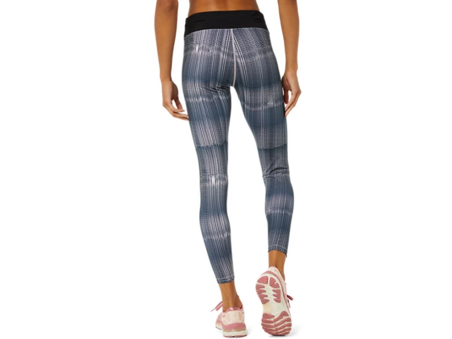 ASICS Women's Fietro Tight - French Blue/Barely Rose Running Leggings