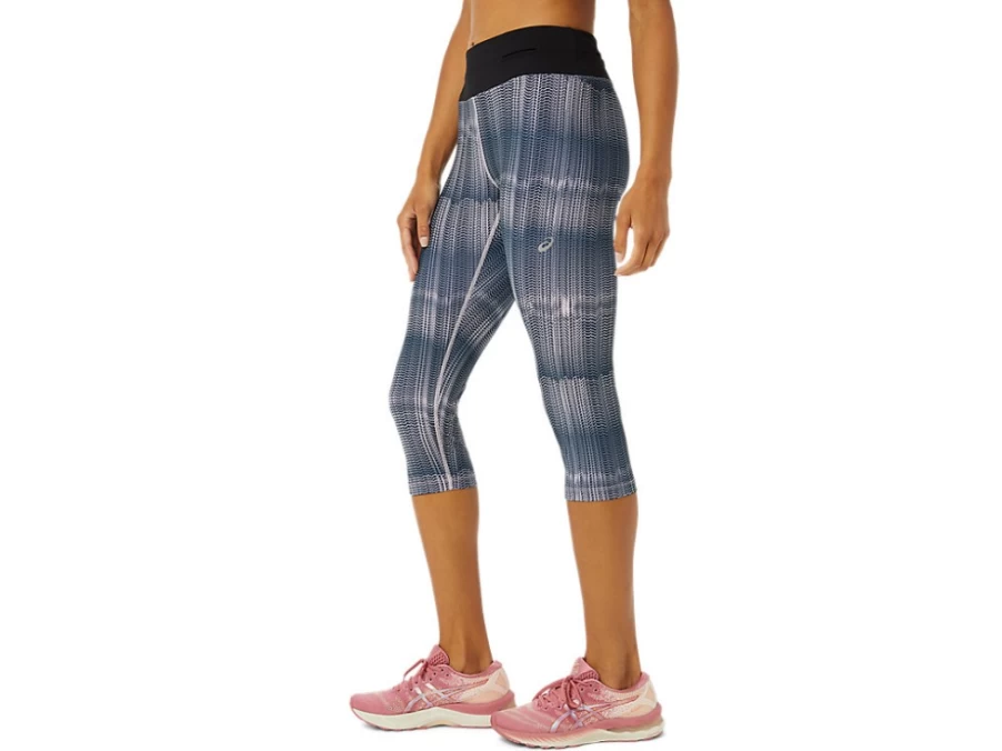 ASICS Women's Fietro Capri Sneakers in French Blue/Barely Rose | Lightweight Running Shoes