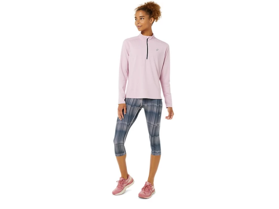 ASICS Women's Fietro Capri Sneakers in French Blue/Barely Rose | Lightweight Running Shoes