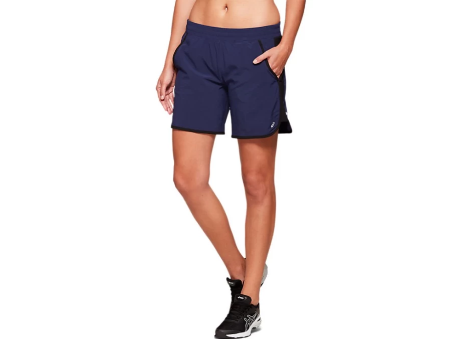 ASICS Women's Peacoat 7-Inch Running Shorts | FIETRO Athletic Shorts for Women
