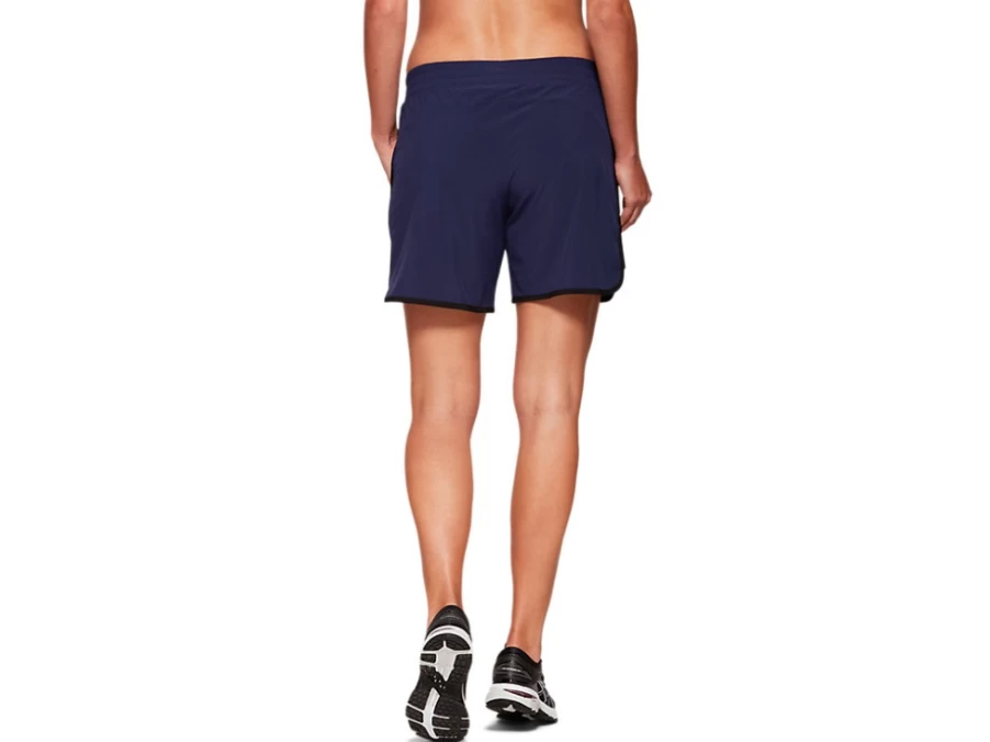 ASICS Women's Peacoat 7-Inch Running Shorts | FIETRO Athletic Shorts for Women