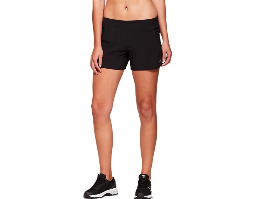 ASICS Women's FIETRO 4-Inch Shorts in Performance Black - Running & Athletic Shorts