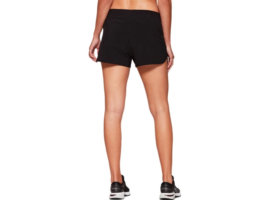 ASICS Women's FIETRO 4-Inch Shorts in Performance Black - Running & Athletic Shorts