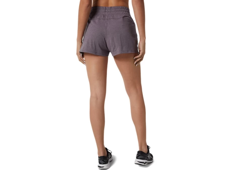 ASICS Women's 3.5" Everyday Short 2.0 in Lavender Grey - Lightweight Running Shorts